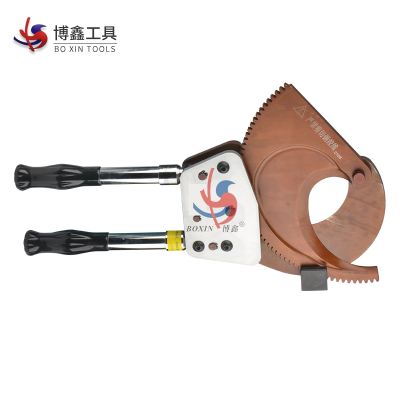 博鑫BOXIN 手动棘轮电缆剪J160 台