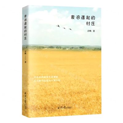 [N]麦浪漾起的村庄-9787547743171