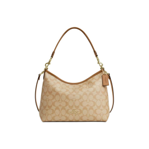 蔻驰(COACH)女包 女士麻将包pvc印花包女士手提单肩包女马蹄包CR149 F58321 CA548 CR149-IMNLJ