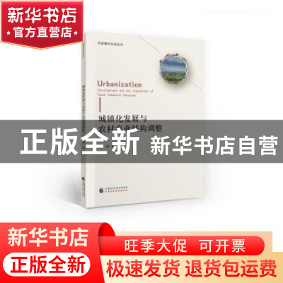 正版 城镇化发展与农村产业结构调整 杨钧著 中国财政经济出版社