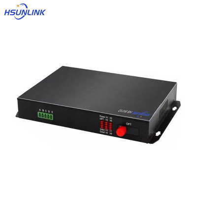 HSUNLINK 视频光端机 HS 8V/1D 对