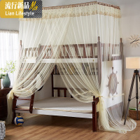 子母床蚊帐上下铺1.5米/1.2/1.35m双层床母子高低床儿童一体落地 三维工匠