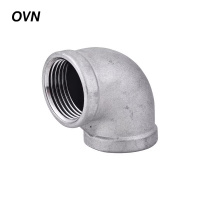 OVN 304不锈钢弯头 DN10 个