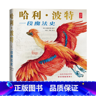 哈利·波特:一段魔法史 [正版]哈利·波特:一段魔法史