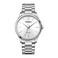 劳士顿(ROSDN)手表男时尚男表简约防石英表正品商务休闲学生腕表3850G