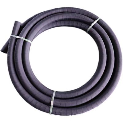 盛京联硕高压油管液压总成钢丝编织橡胶管 内径51mm 2层钢丝 10米 卷