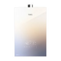 万家乐零冷感燃气热水器16R9 ULTRA增压零冷水钢化玻璃面板防冻10A超一级恒温16升天然气