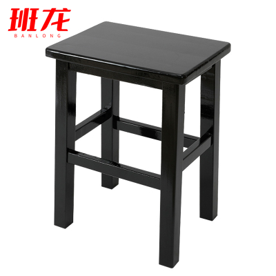 班龙学习凳33*50cm黑色张