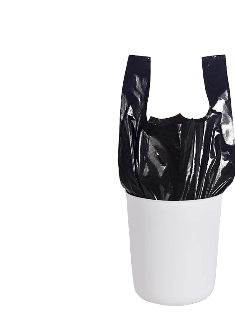 鑫祥景(xj) 手提式垃圾袋家用加厚超厚塑料袋 卷