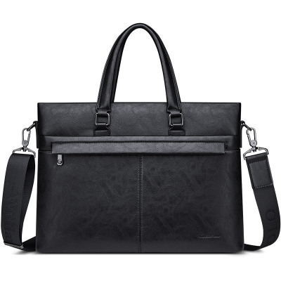 斯妮拉英皇保罗男士手提包商务公文包办公电脑大容量男包单肩斜挎包大包2024新款