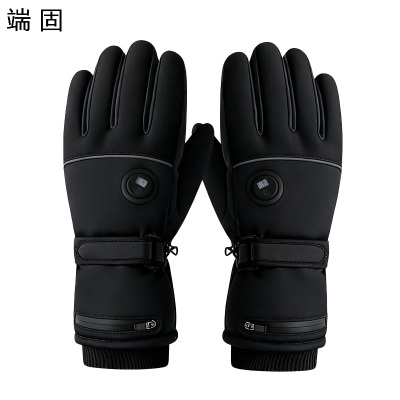 端固 户外加热手套可触屏单面加热 UTGT 双