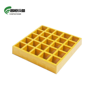 昌恒设备(COMPANYNAME) 玻璃钢格栅板 (厚38mm)/ 平方米