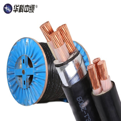华科中缆铜芯线 WDZ-YJY-0.6/1KV-3*25 米