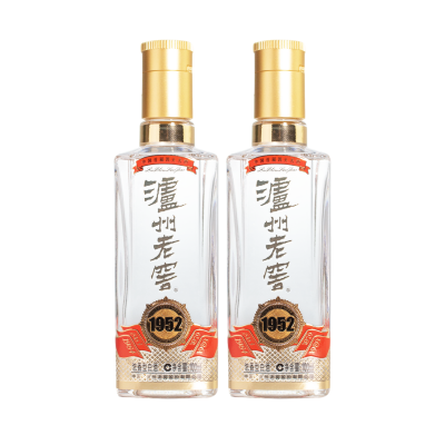 泸州老窖 1952 52度100ml*2 浓香型白酒
