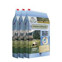 马犬成犬牛肉味狗粮15kg大型犬美毛专用粮