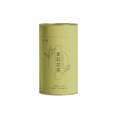 乐一香茉莉碧螺春250g罐装