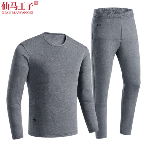 仙马王子 加热保暧内衣套装 XMWZ-050 套