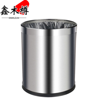 鑫木樽垃圾桶10L个