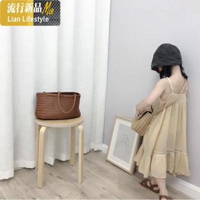 北欧ins风格棉麻窗帘成品网红白色亚麻遮光卧室飘窗客厅简约现代 三维工匠