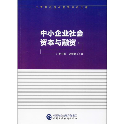 醉染图书中小企业社会资本与融资9787509596