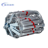 酷美智悦 阻燃铝合金软梯15米 KM-JZ543 个