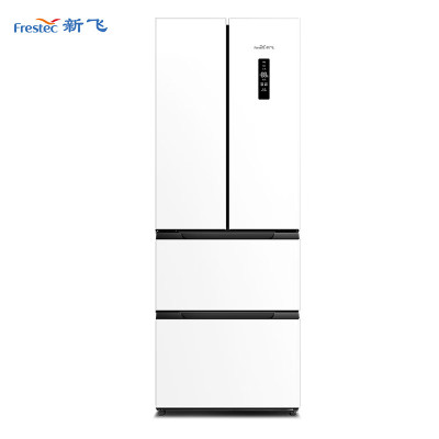 新飞法式冰箱嵌入式风冷无霜电冰箱家用一级能效变频底部散热除菌净味冰箱 336升法式多门BCD-336WKQ7CT
