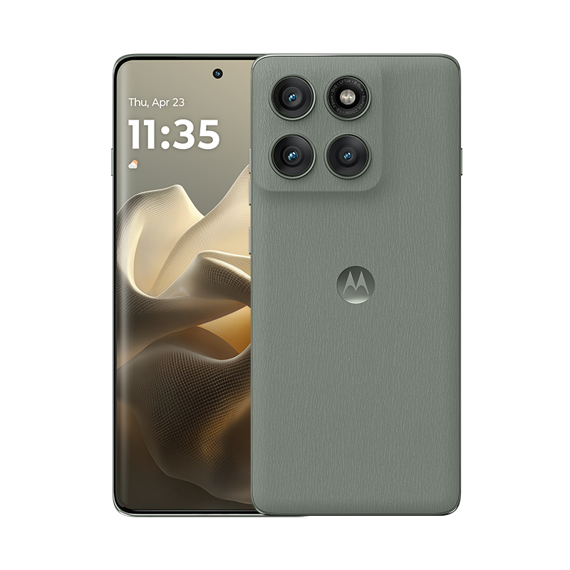 摩托罗拉 联想moto edge 60 Pro 索尼5000万影像系统 6000mAh电池 悬浮四曲机身 5GAI手机 12+512 谜香甘草