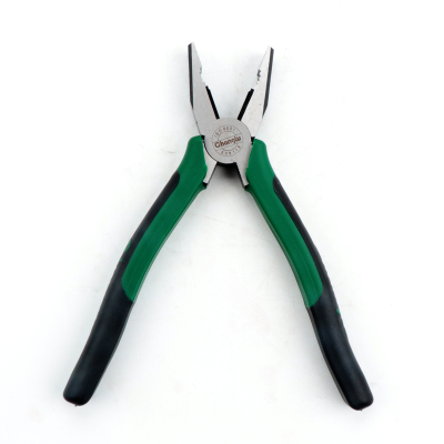 长鹿工具 工业级日式钢丝钳 8寸 1把