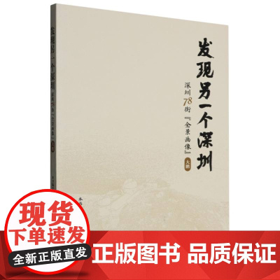 深圳78街全景画像(大鹏)/发现另一个深圳