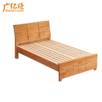 广亿隆实木床宿舍公寓木床