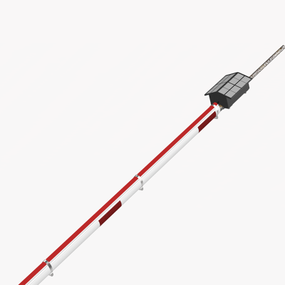 傲芒 AM-BZD-16 LED 斜拉线 警示灯 (计价单位:盏) 黑色