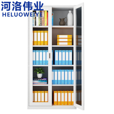 河洛伟业 储物柜通玻 台