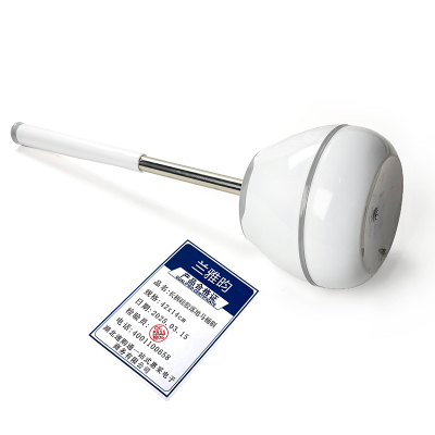 兰雅昀 长柄硅胶落地马桶刷 42x14 cm 个