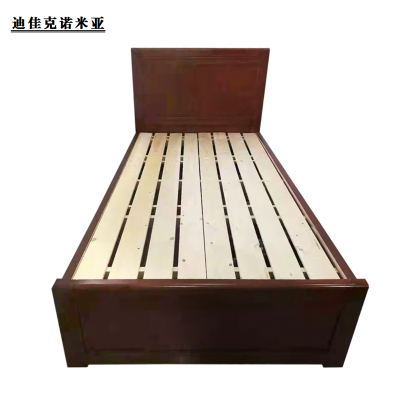 迪佳克诺米亚 实木单人床 ZG-1100*2000mm 张