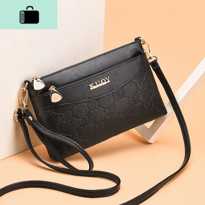 女包妈妈包2020新款潮春夏时尚女士包包软皮韩版单肩斜挎零钱小包NEW LAKE女斜挎包