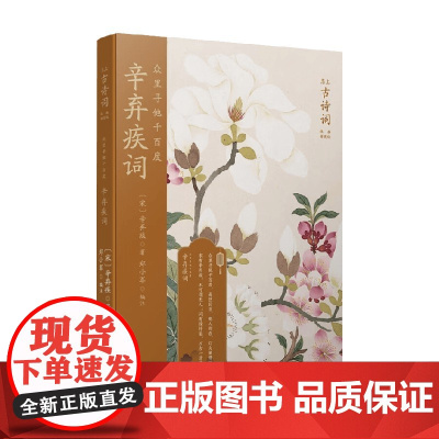 众里寻他千百度 辛弃疾词 辛弃疾 著 诗词