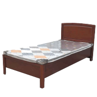 飞唐锦荣 单人实木床不含床垫 FT-BG510 张