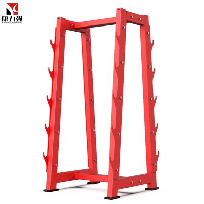 康力强商用悍马系列KLQ947杠铃架训练器健身房挂片式自由力量器械