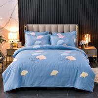 雅鹿 全棉加厚磨毛四件套