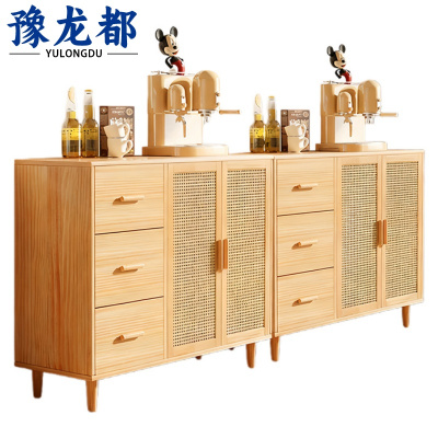 豫龙都 储物抽屉柜 2.4m 台