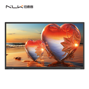 钮鹿客/NEWCLOD NT55 55英寸多媒体教学一体机 幼教电子白板 触摸会议大屏 I7/8G/256G