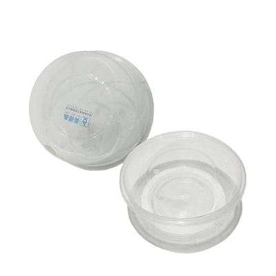 奥德鑫一次性PP餐盒300ml透明圆形 整箱