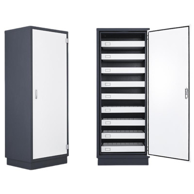 芙瑞塔防磁柜九大抽 台