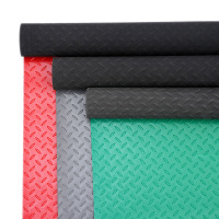 晋涵 PVC人字防滑垫 幅宽1.2米/米(2.5mm厚)