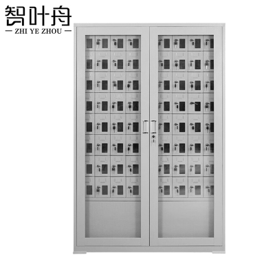 智叶舟手机存放柜72门1029*300*1800mm台