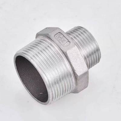 众慧创安 异径六角外丝 变径六角对丝 变径大小头 2寸*1.5寸 个