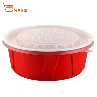 特昂优选 一次性餐盒 600ML*300套/箱