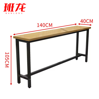 班龙高脚吧台桌1400*400*1050mm张