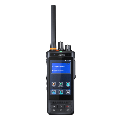 Inrico中瑞科公网+数字双模对讲智能终端IRC390(高配版)
