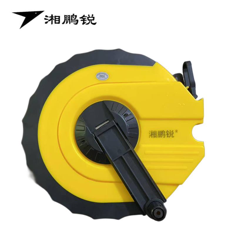 湘鹏锐 高韧性纤维圆盘皮卷尺 50米 把
